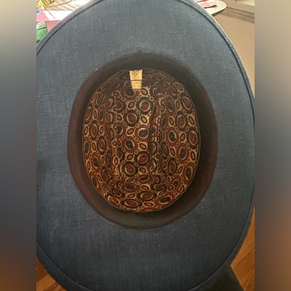 🤠 Vintage Denim Cowboy Hat 🤠 - Picture 5 of 8